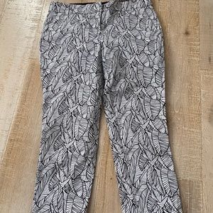 Dalia Black & White Pants / Slacks Sz. 6